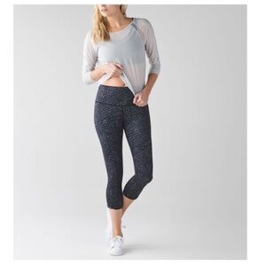 Lululemon True Self Crop Leggings